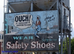 marrant travail sécurité humour Affichage sécurité EPI Affichage EPI Chaussures