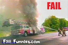 lol travail sécurité humour Incendie Incendie Camion