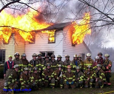 humour travail sécurité humour Incendie Incendie maison