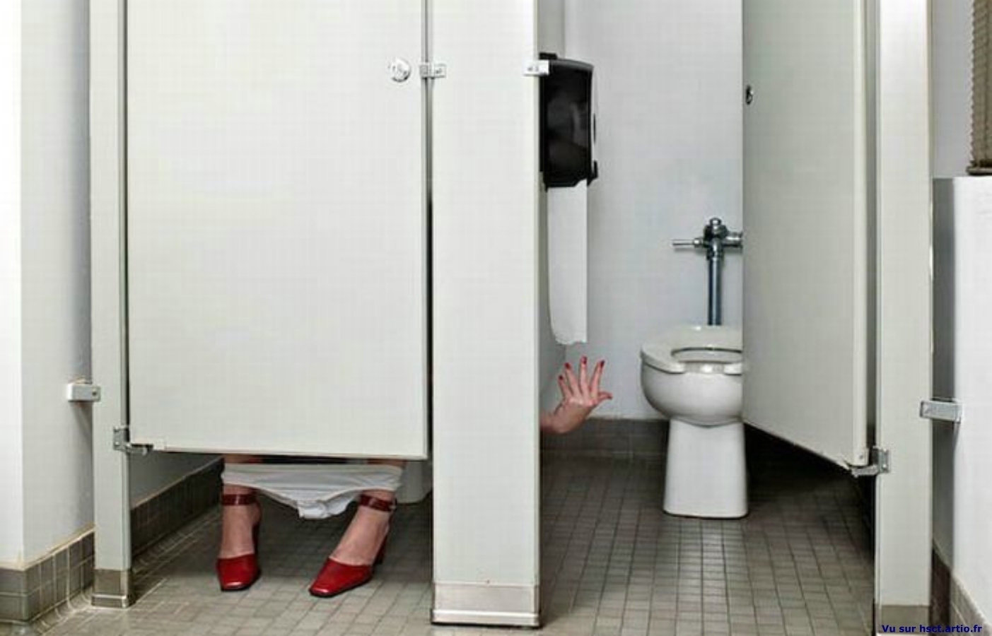 toilettes WC pq humour ergonomie