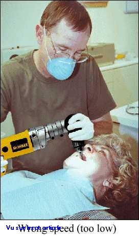 cocasse travail sécurité humour Outillage Outillage Dentiste